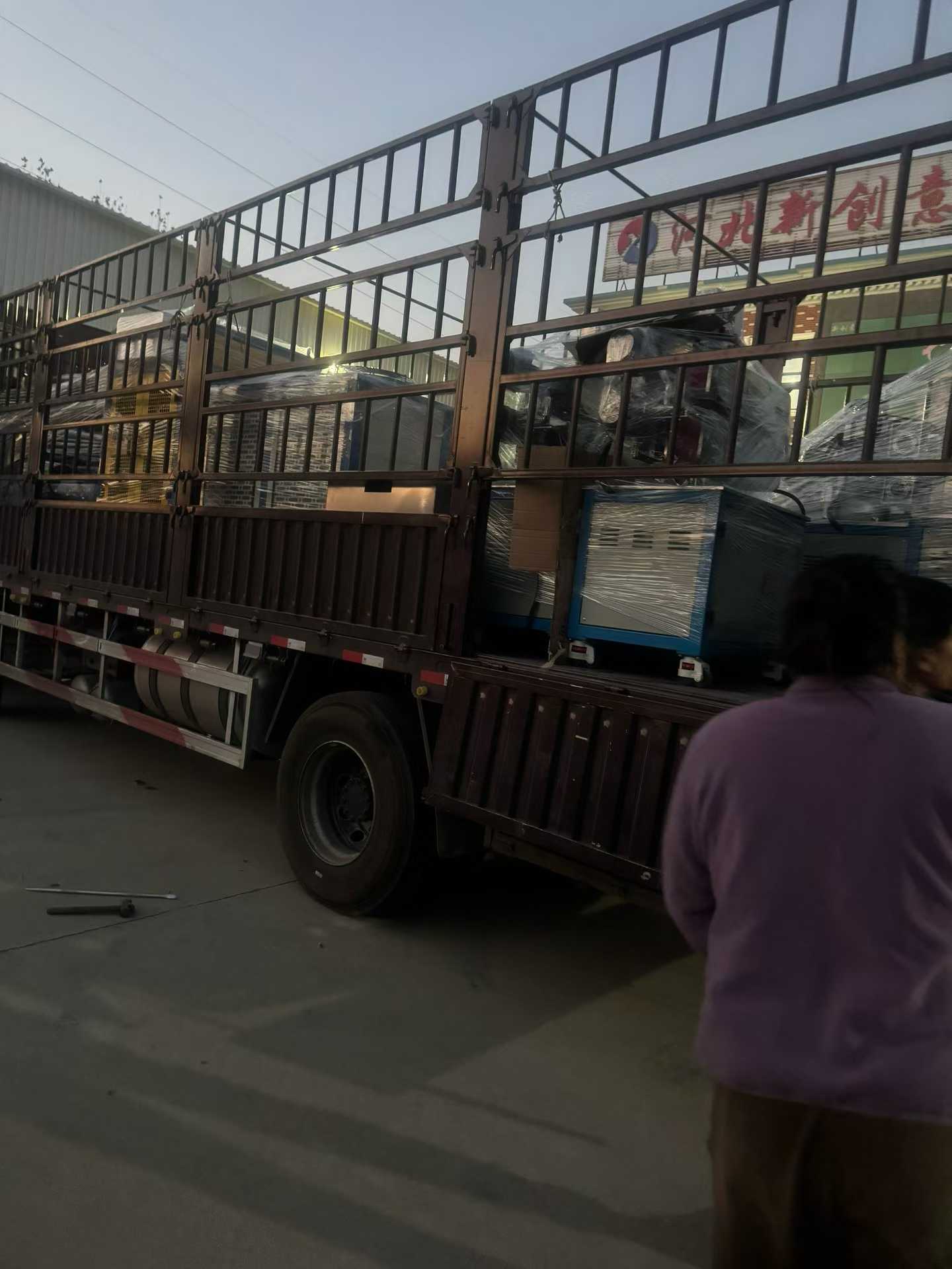 两胶一线生产线